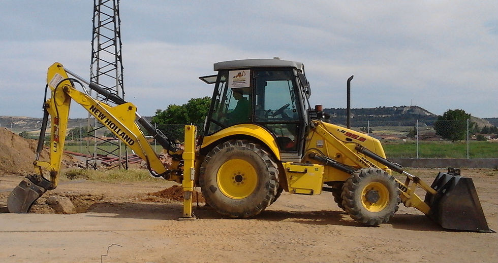 Excavadora Mixta New Holland