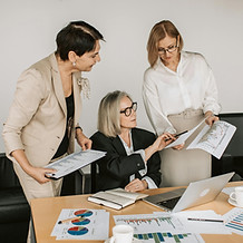 Financial coaching for women