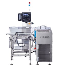 Високошвидкісні чеквеєри Ishida для автоматизації контролю ваги.