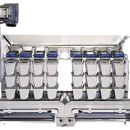 Ваговий дозатор Ishida для зважування липких овочів та фруктів