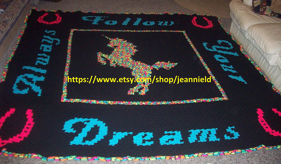 Unicorn Blanket