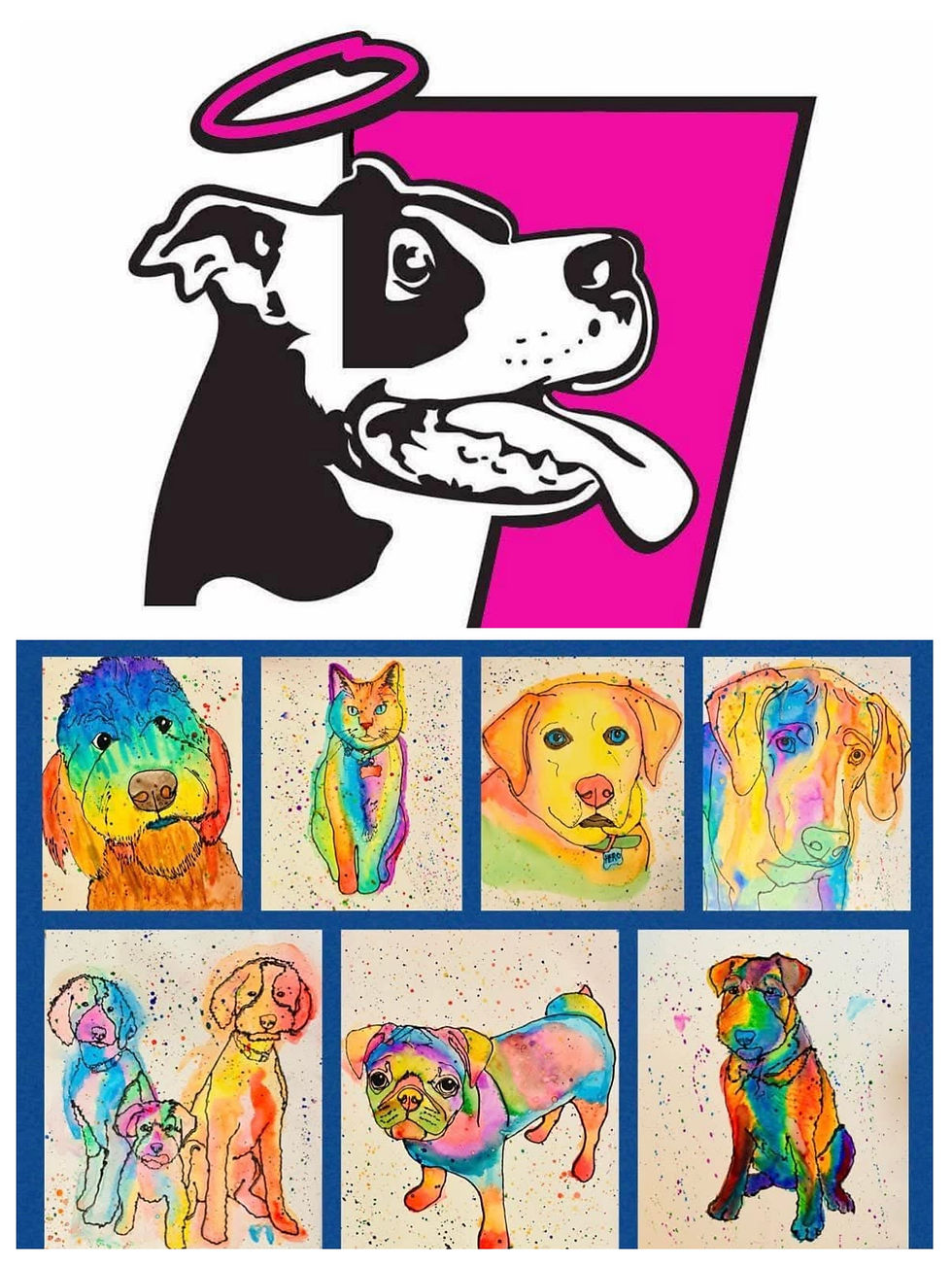 Paint Your Pet w/Seventh Heaven!