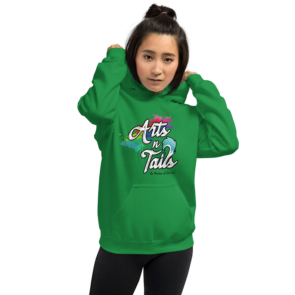 Thumbnail: Arts N Tails Unisex Hoodie