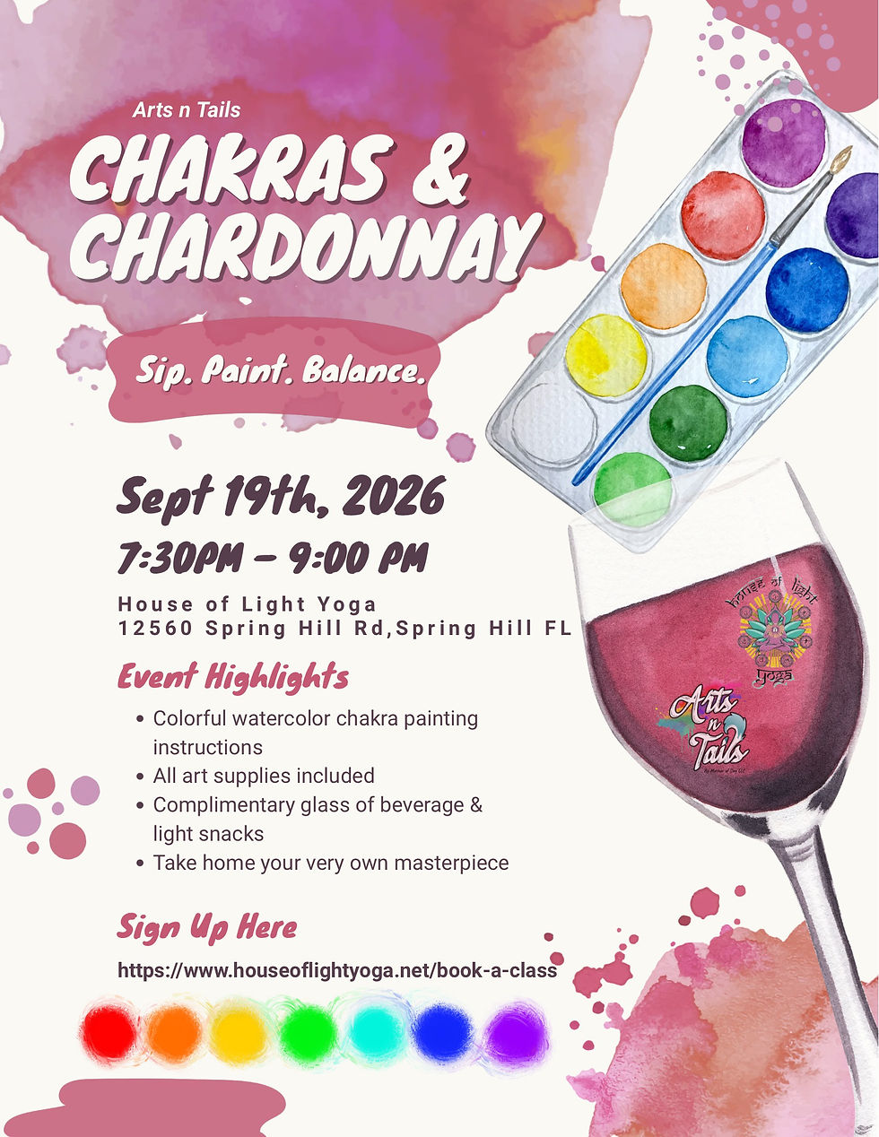 Chakras and Chardonnay 