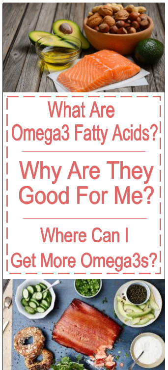 Omega 3 And Me