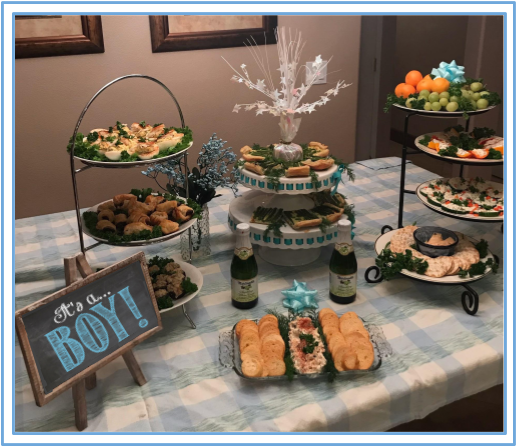 3 Perfect Baby Shower Foods