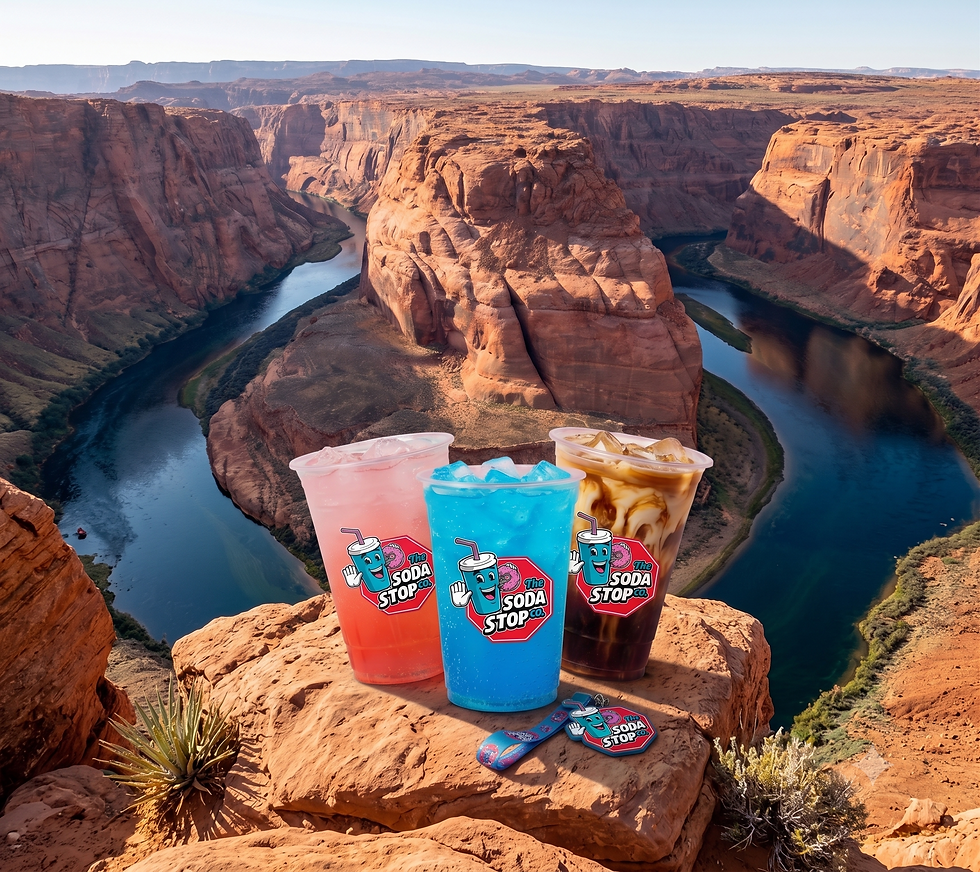 Handcrafted Dirty Sodas Page AZ