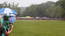 Race Start of all runners