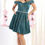 Thumbnail: Glitter Off Shoulder Cocktail Dress #MQ1877
