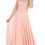 Thumbnail: Embroidered Long Sleeve Gown #MQ1615