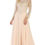 Thumbnail: Embroidered Long Sleeve Gown #MQ1615