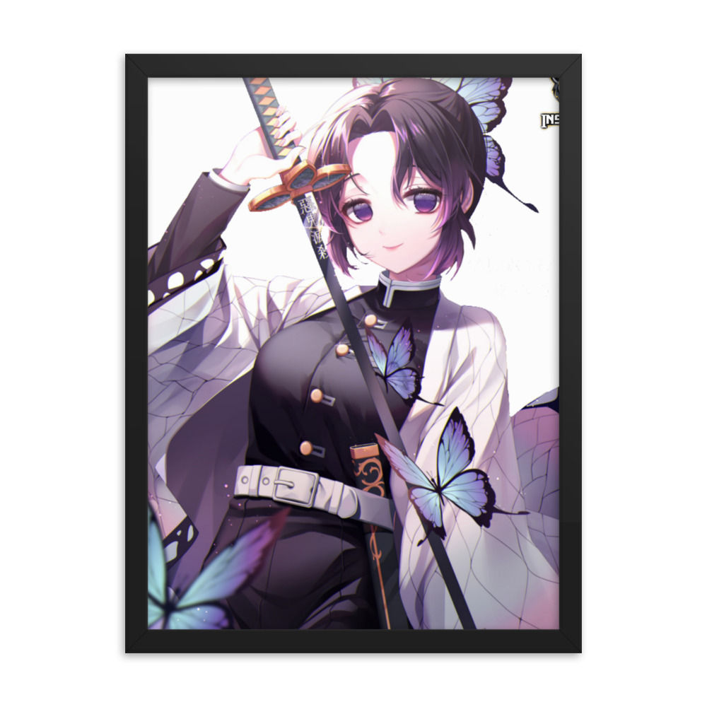 Framed Shinobu Kocho