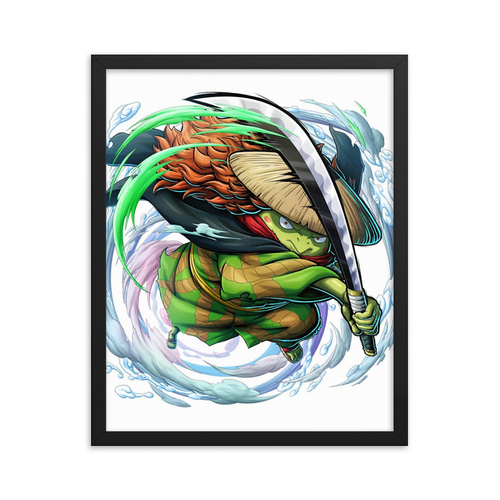 Thumbnail: Framed poster