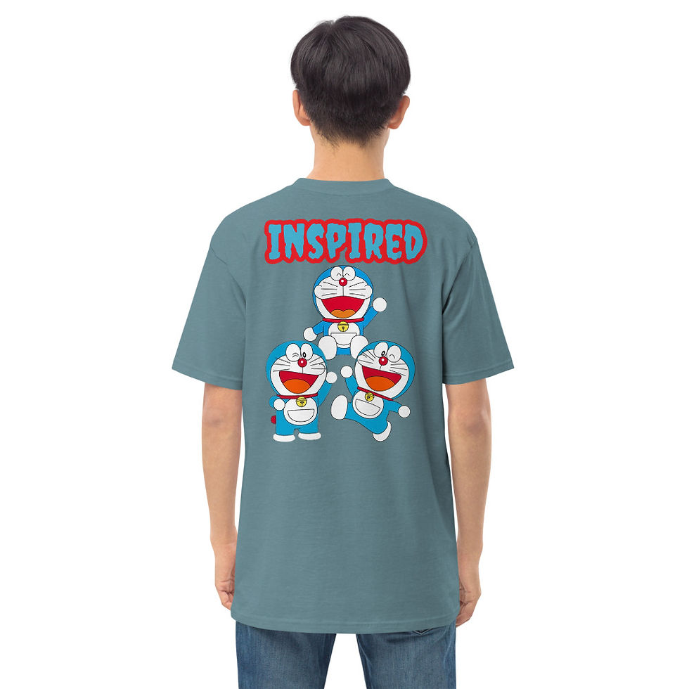 Thumbnail: Men’s premium heavyweight tee
