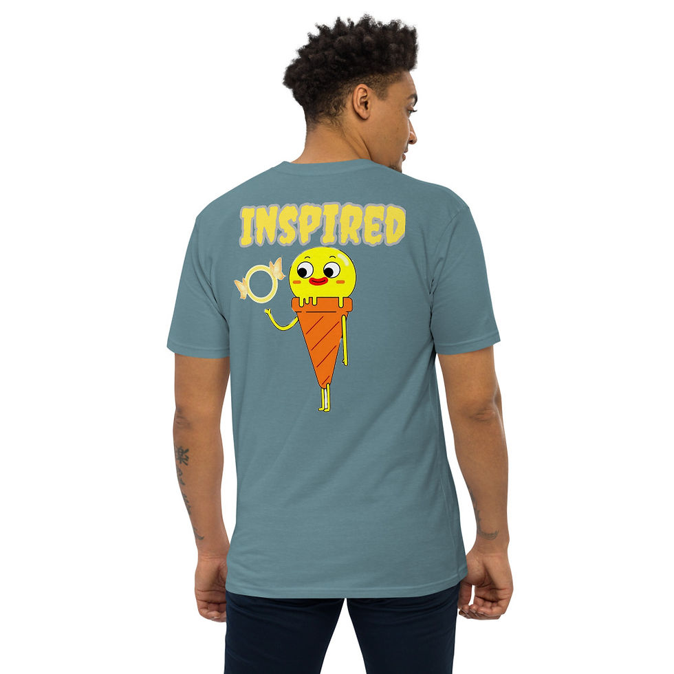 Thumbnail: Men’s premium heavyweight tee