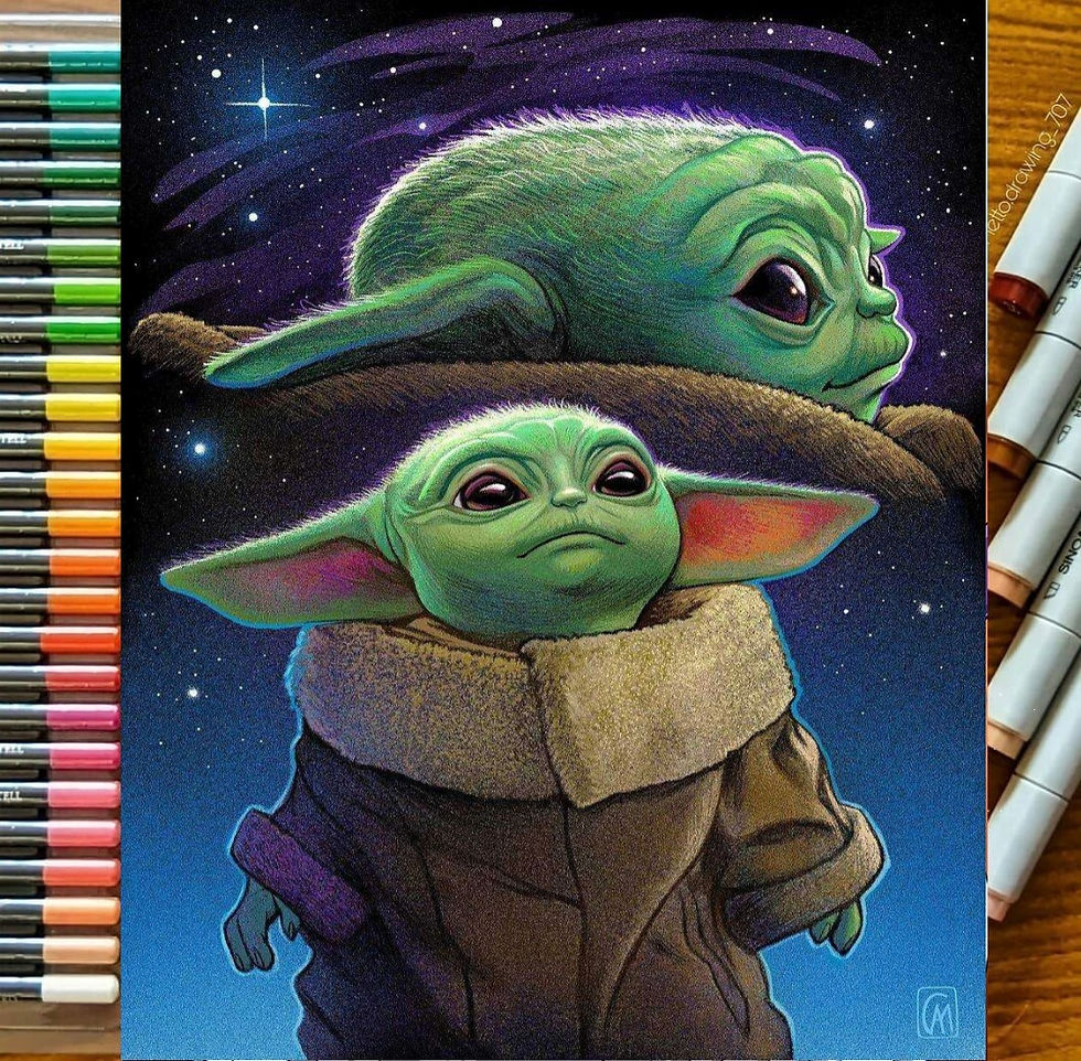 Thumbnail: Yoda inspired 