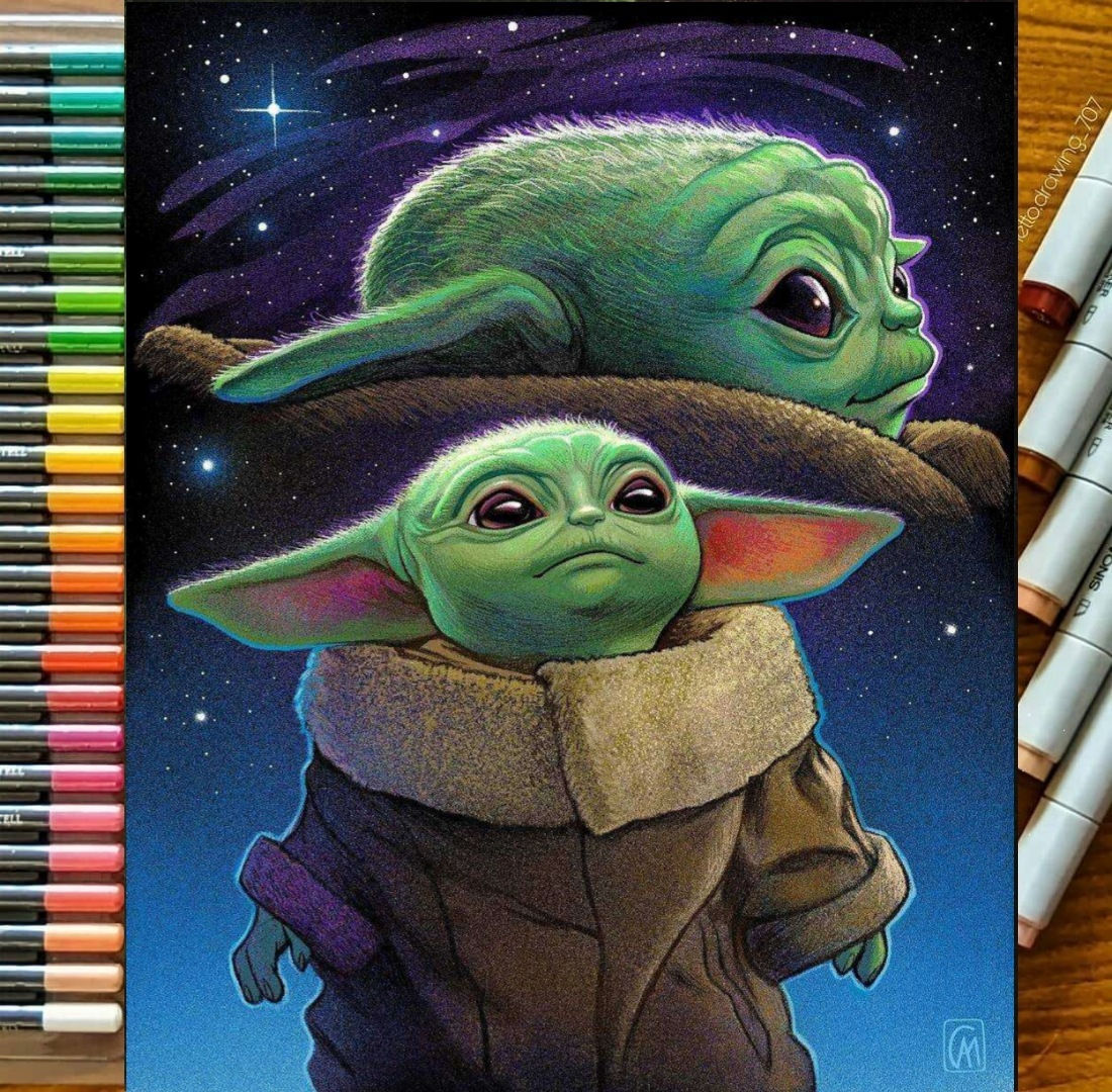 Yoda inspired
