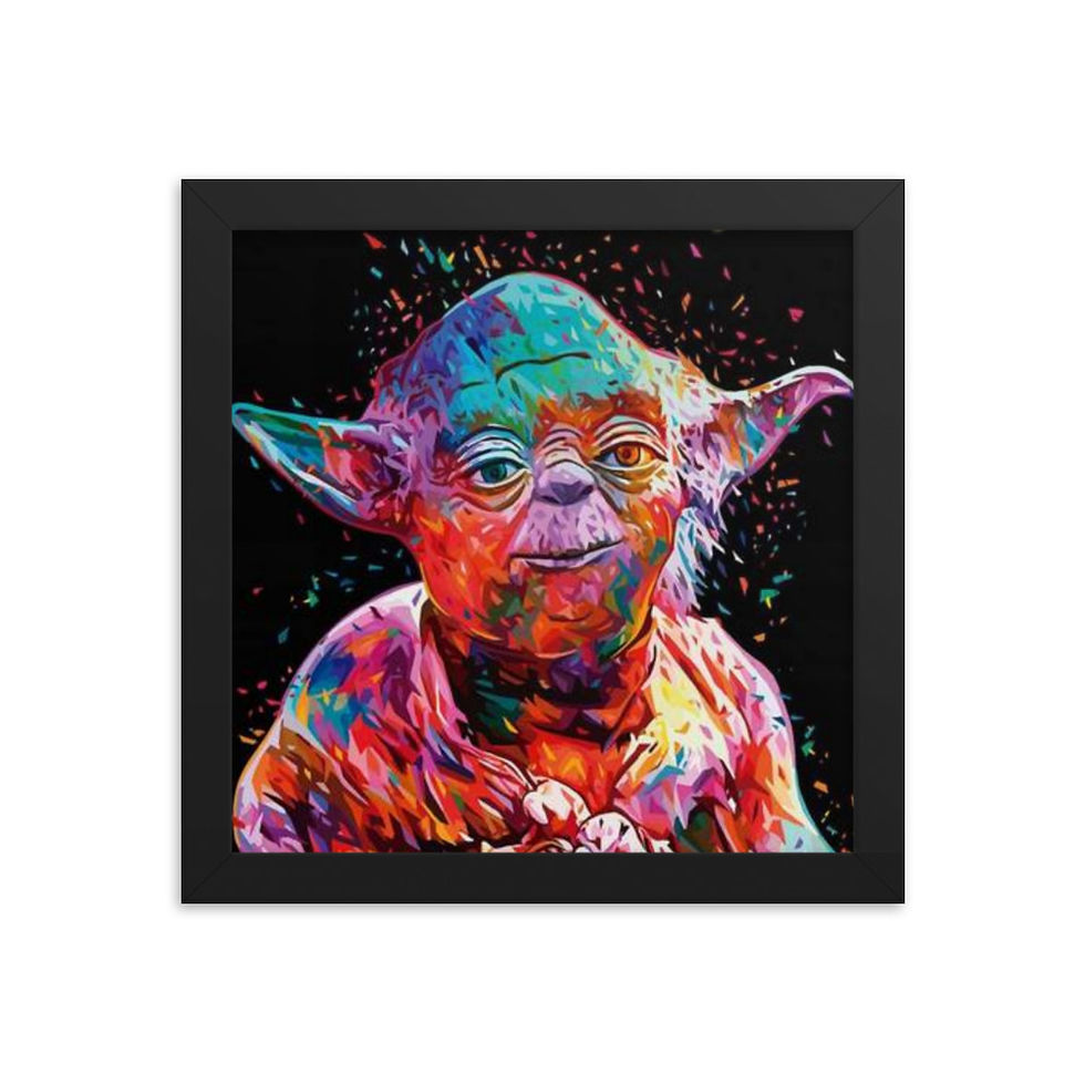 Thumbnail: Framed Yoda