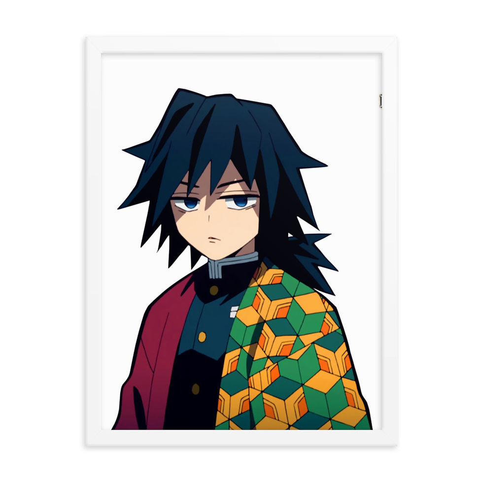 Thumbnail: Framed tomioka