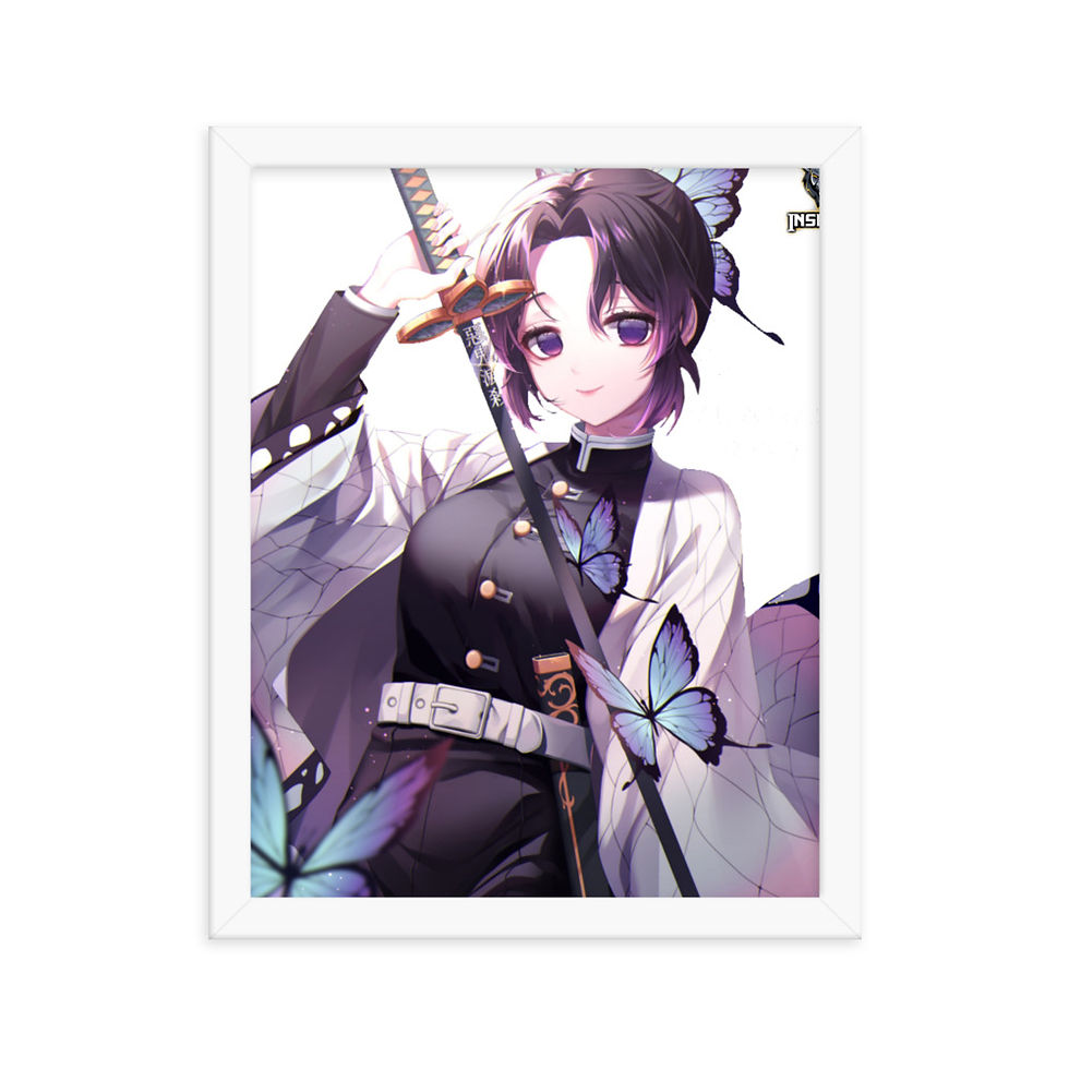 Thumbnail: Framed Shinobu Kocho