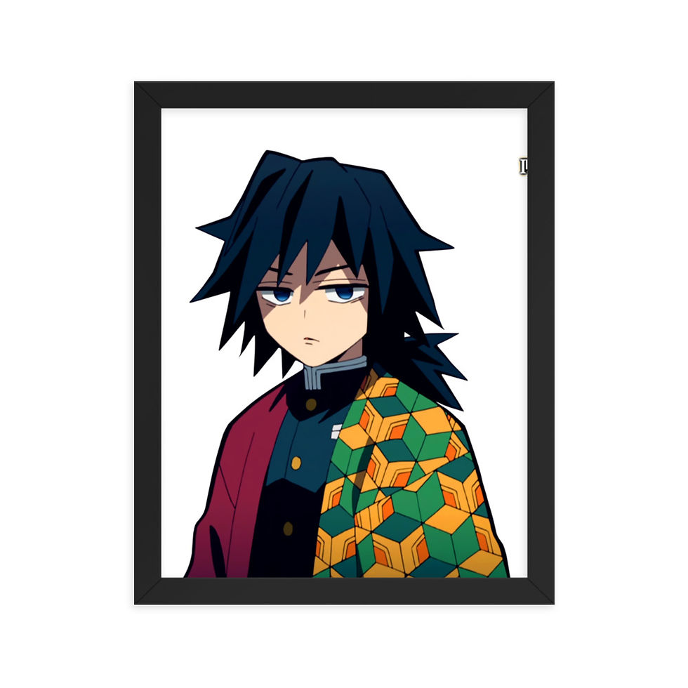 Thumbnail: Framed tomioka