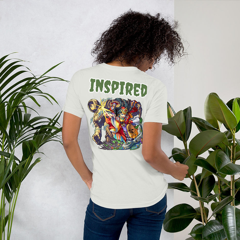 Thumbnail: Short-sleeve unisex t-shirt