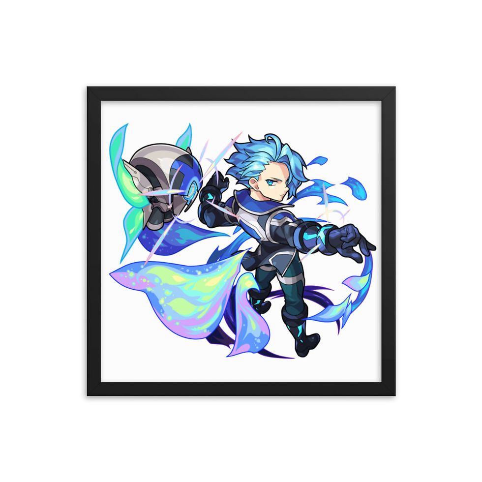 Thumbnail: Framed poster