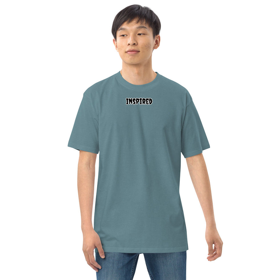 Thumbnail: Men’s premium heavyweight tee