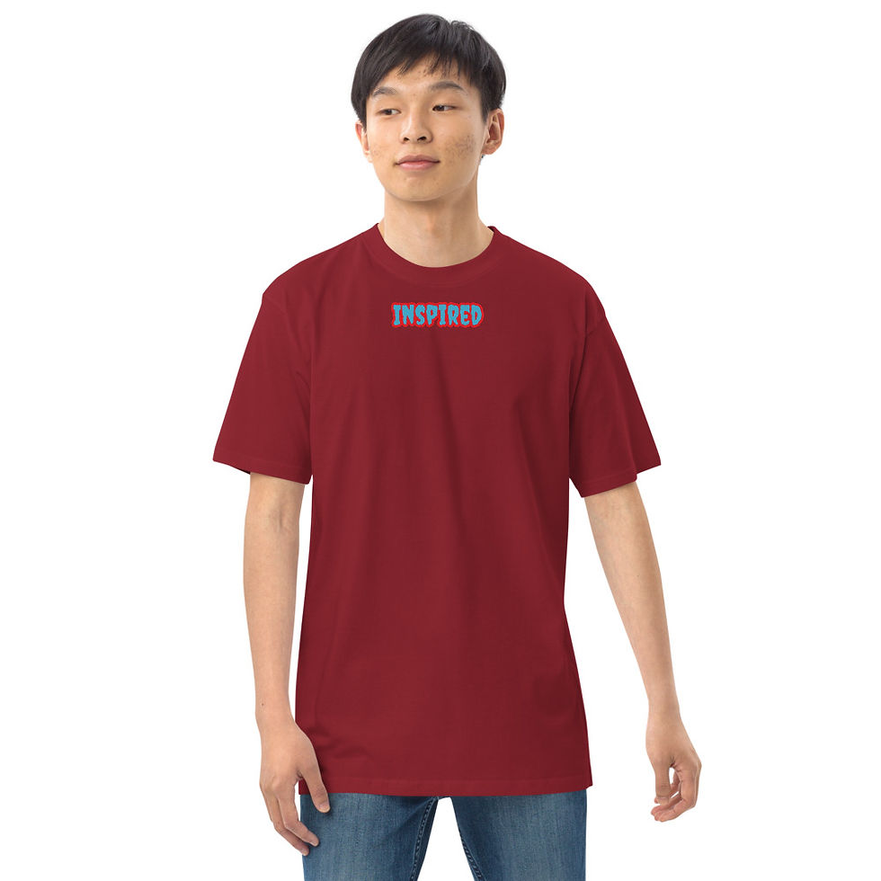 Thumbnail: Men’s premium heavyweight tee
