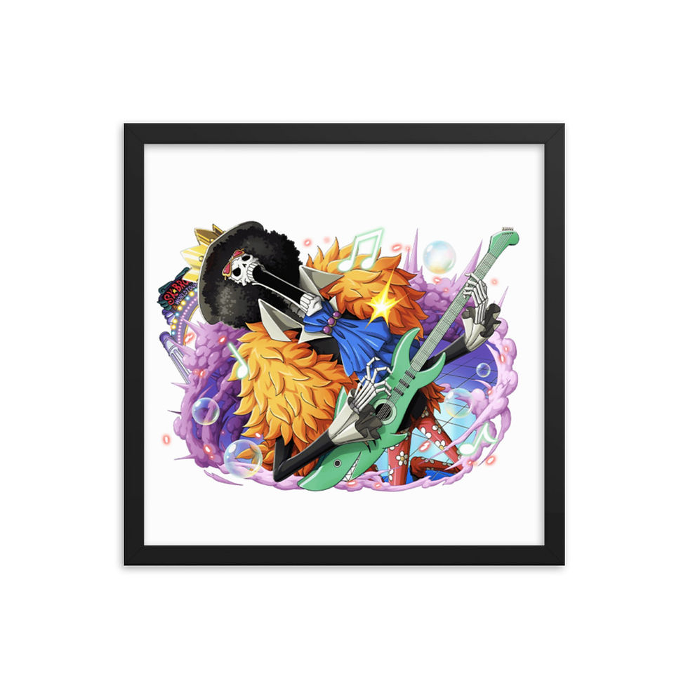 Thumbnail: Framed poster