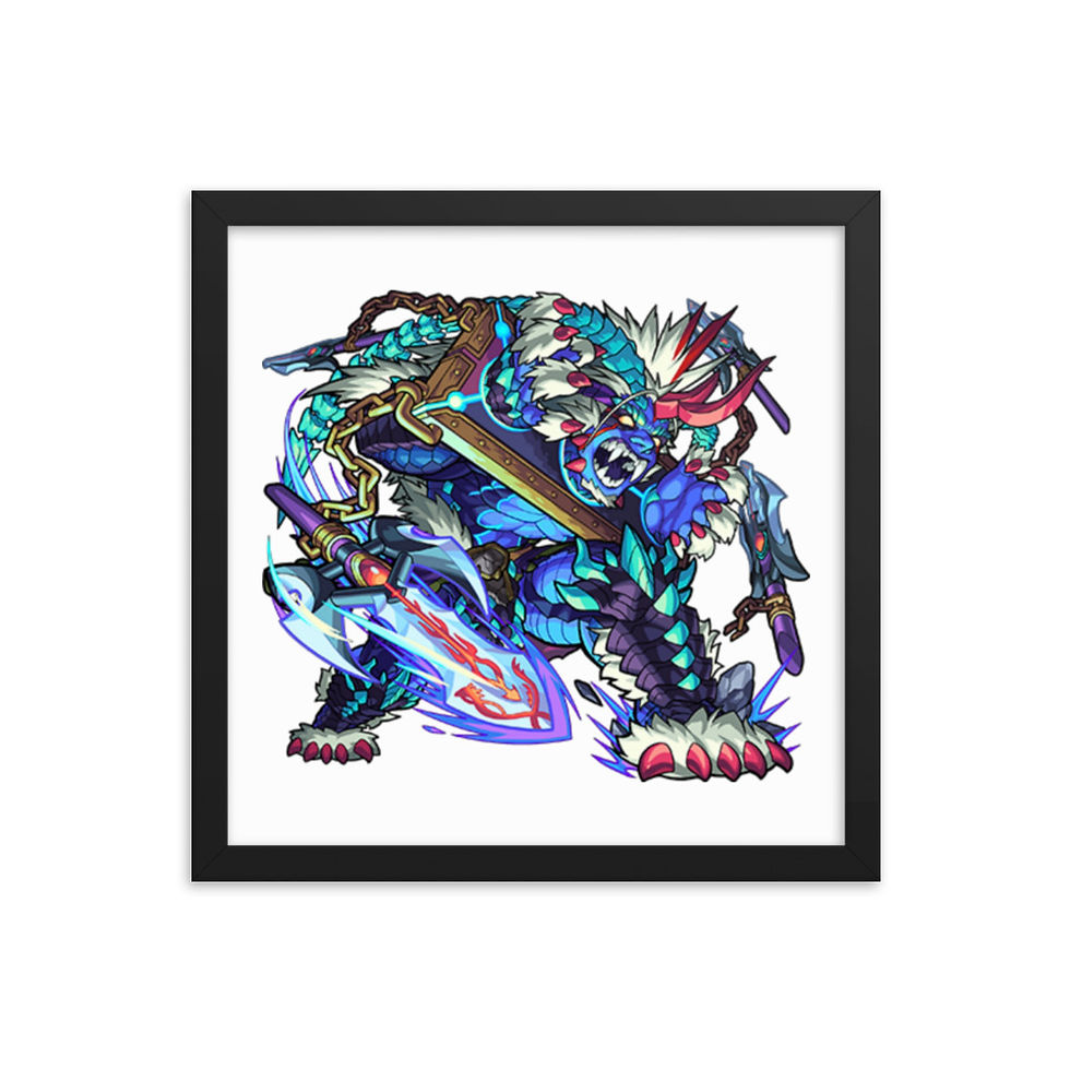 Thumbnail: Framed poster