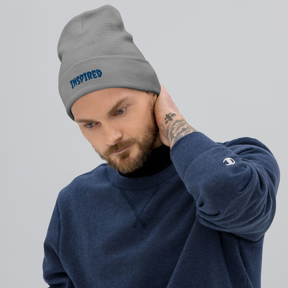 Thumbnail: Embroidered Beanie
