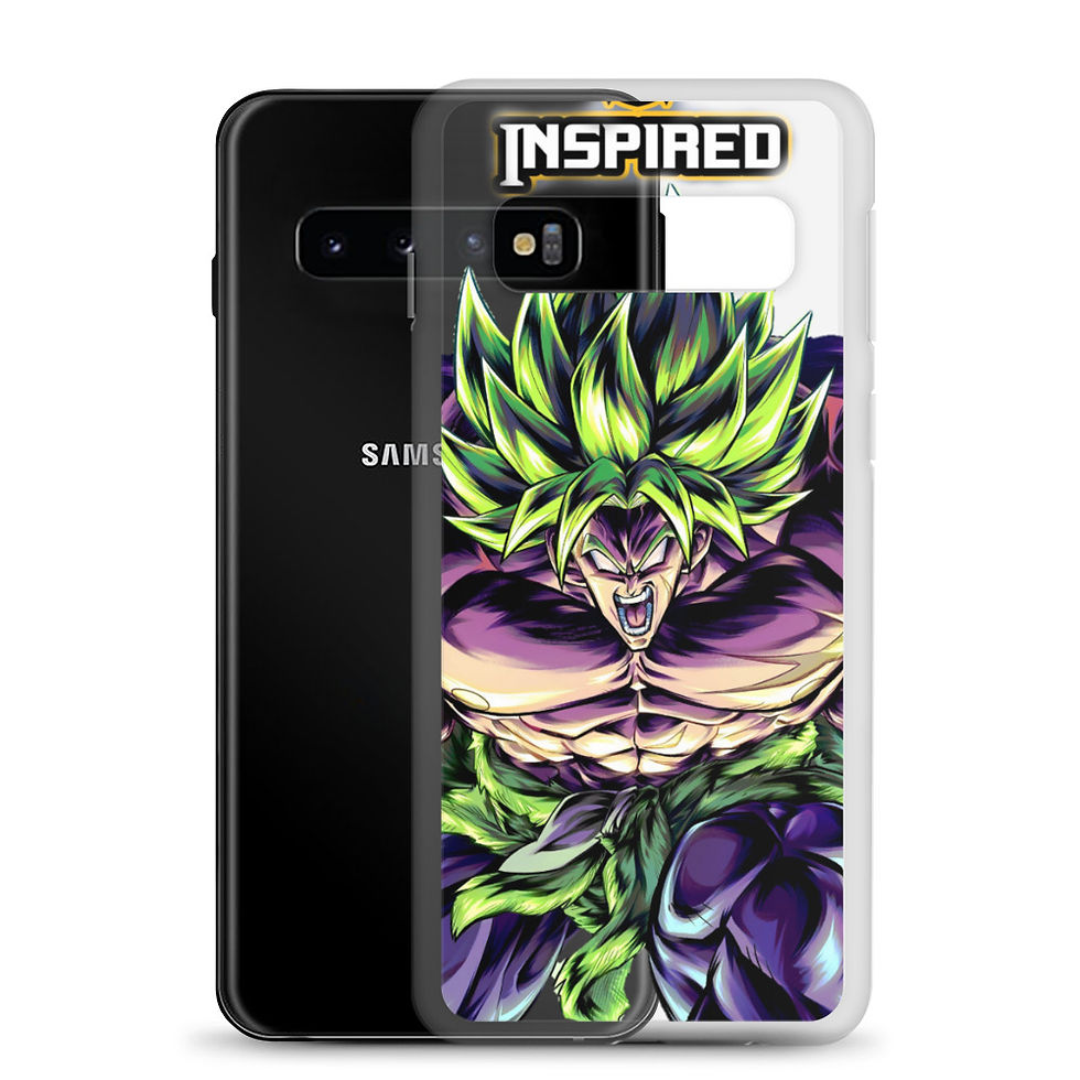 Thumbnail: Broly case 