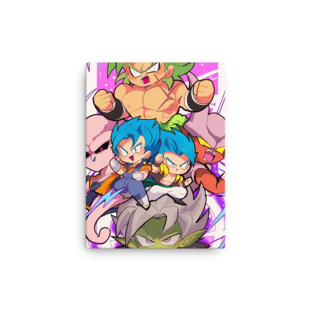 Broly Canvas