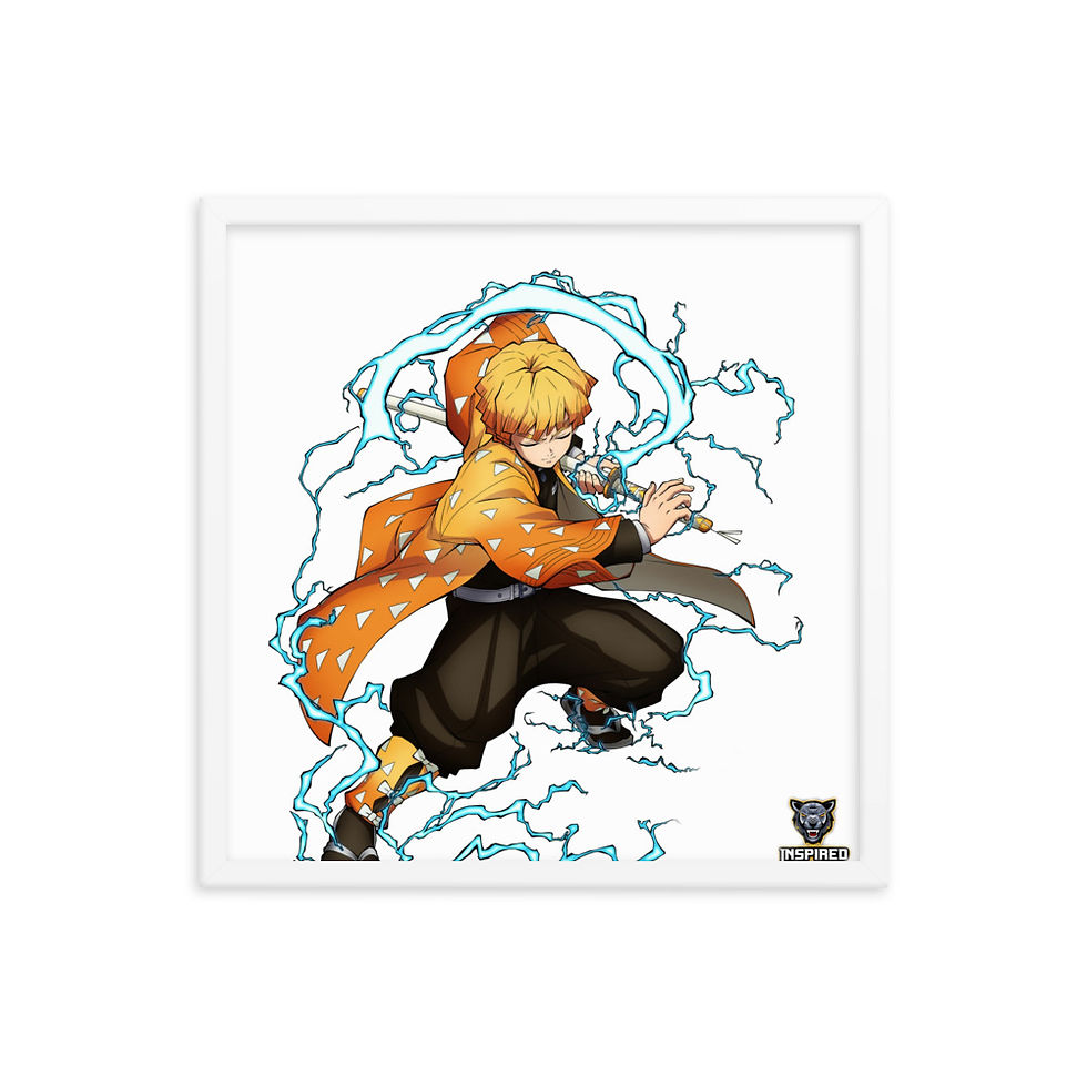 Thumbnail: Framed zenitsu 