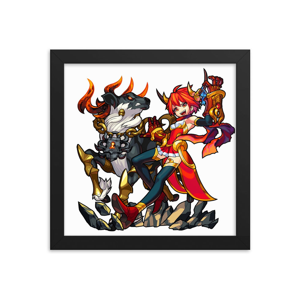 Thumbnail: Framed poster