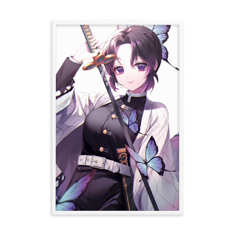 Thumbnail: Framed Shinobu Kocho