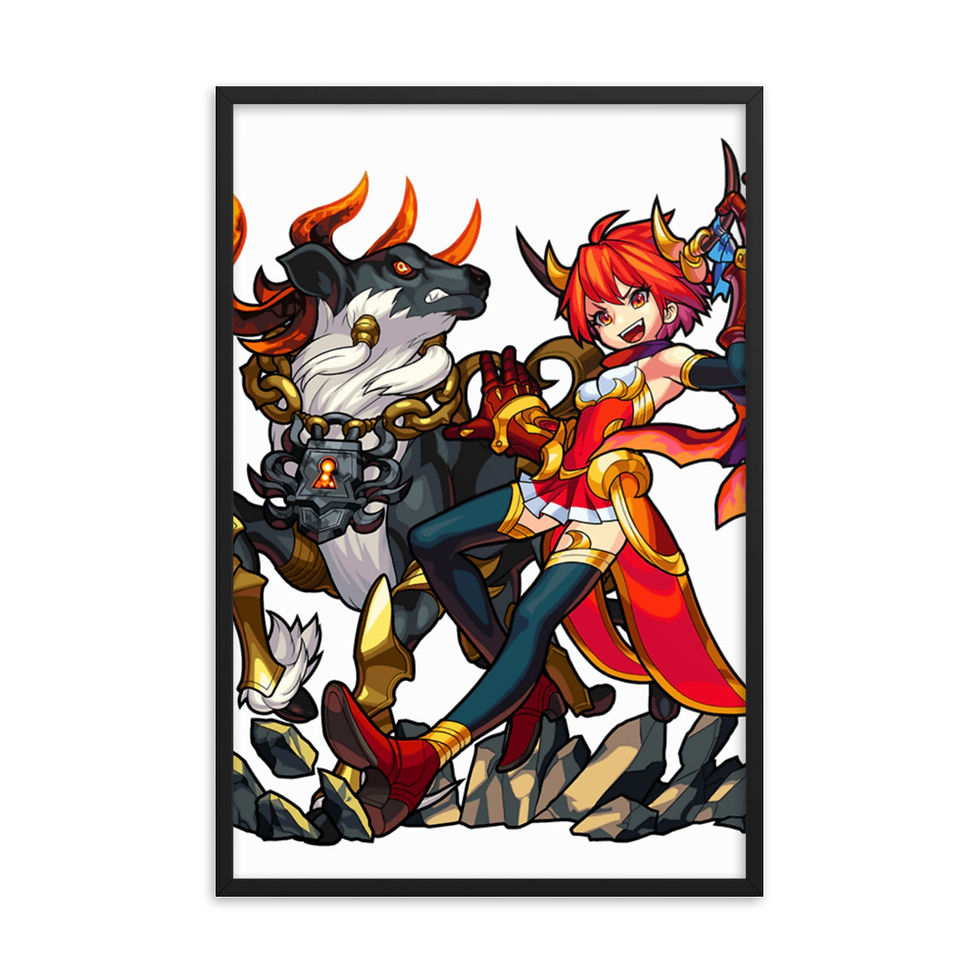 Thumbnail: Framed poster