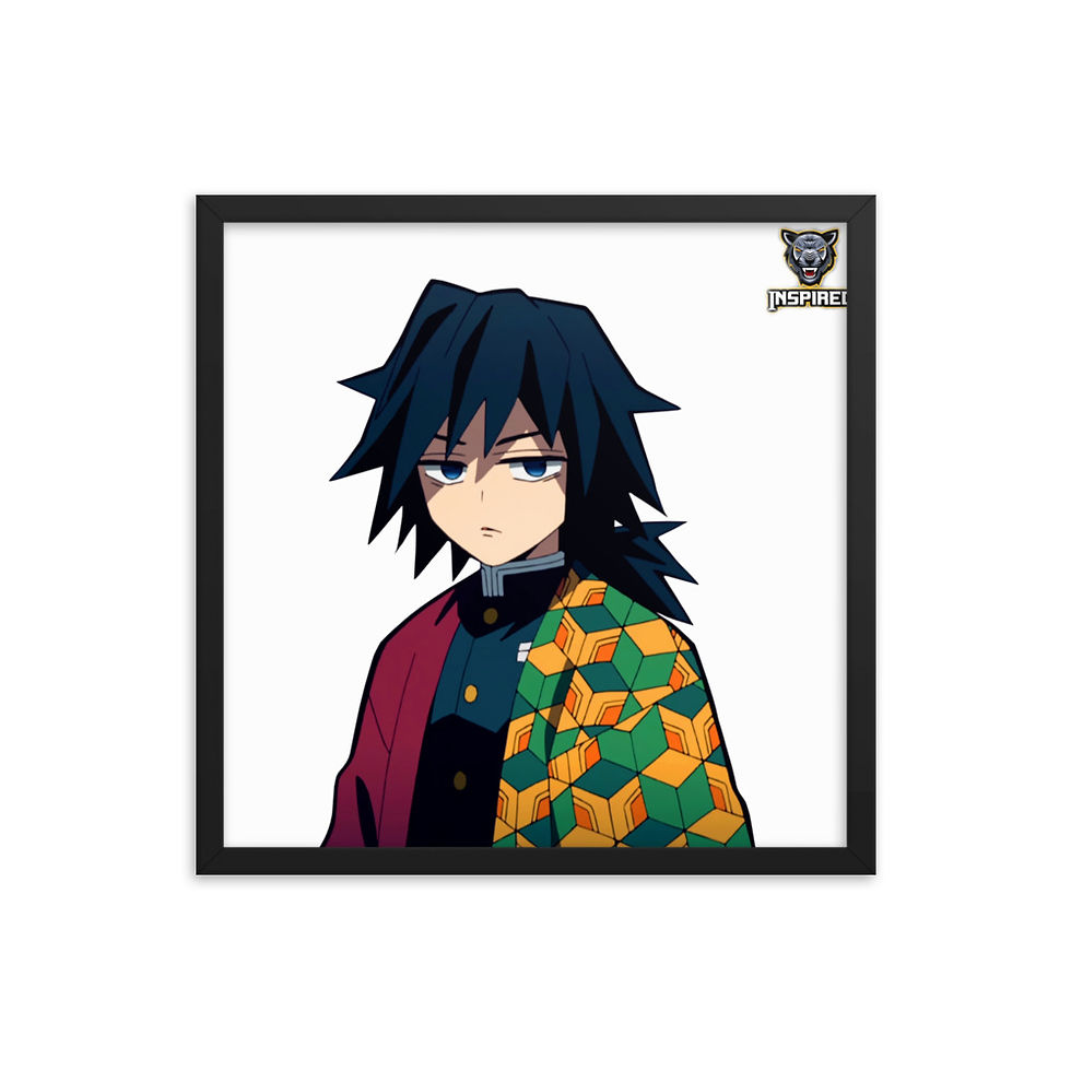 Thumbnail: Framed tomioka
