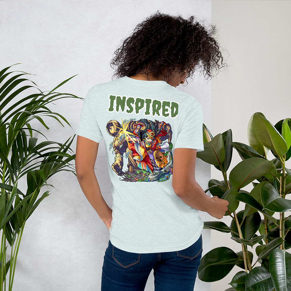 Thumbnail: Short-sleeve unisex t-shirt