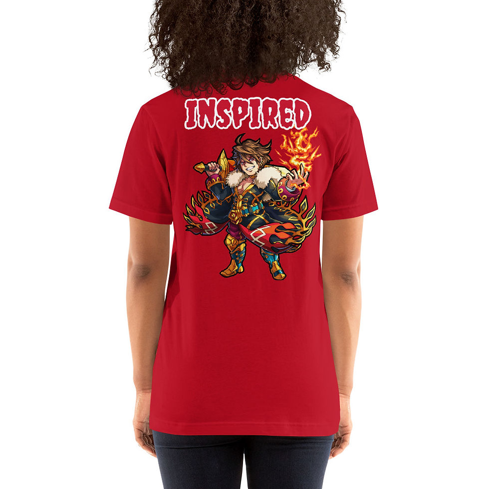 Thumbnail: Short-sleeve unisex t-shirt