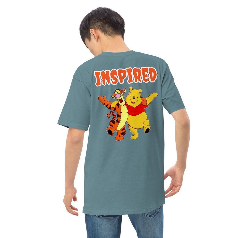 Thumbnail: Men’s premium heavyweight tee