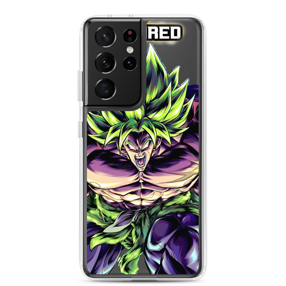 Thumbnail: Broly case 