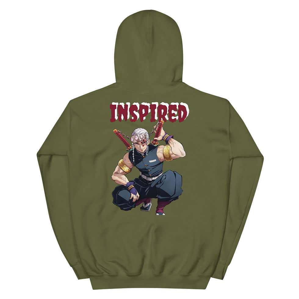 Thumbnail: Tengen hoodie 