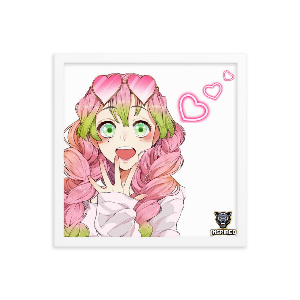 Thumbnail: Framed Mitsuri Kanroji