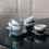 Thumbnail: Horizon Tea Set of 6, Round Tea Cup & Saucer