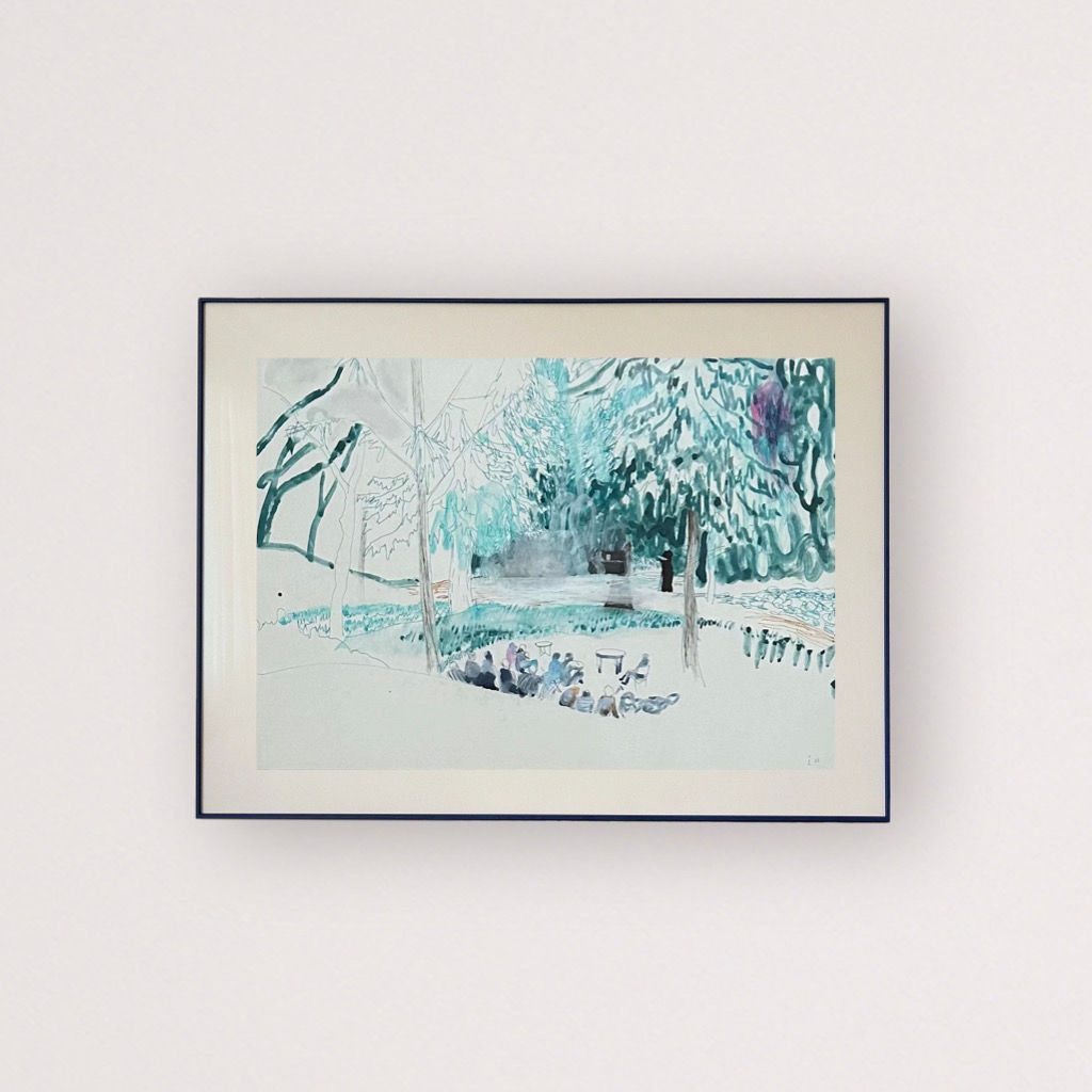 Patron’s Garden by Lucy Ivanova