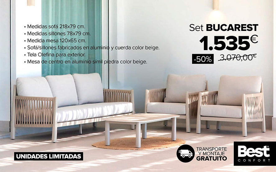 sofas exterior mallorca
