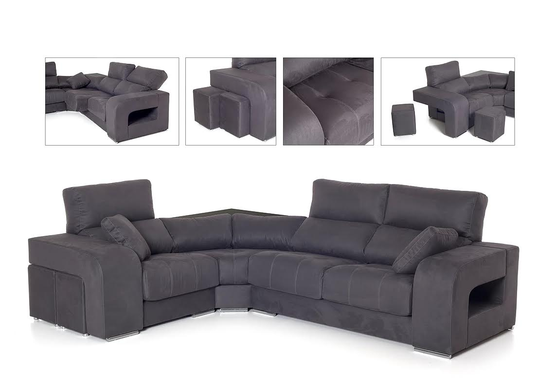 INTERSOFÁS Málaga. Sofás en Málaga rinconeras. Sofás baratos Málaga.