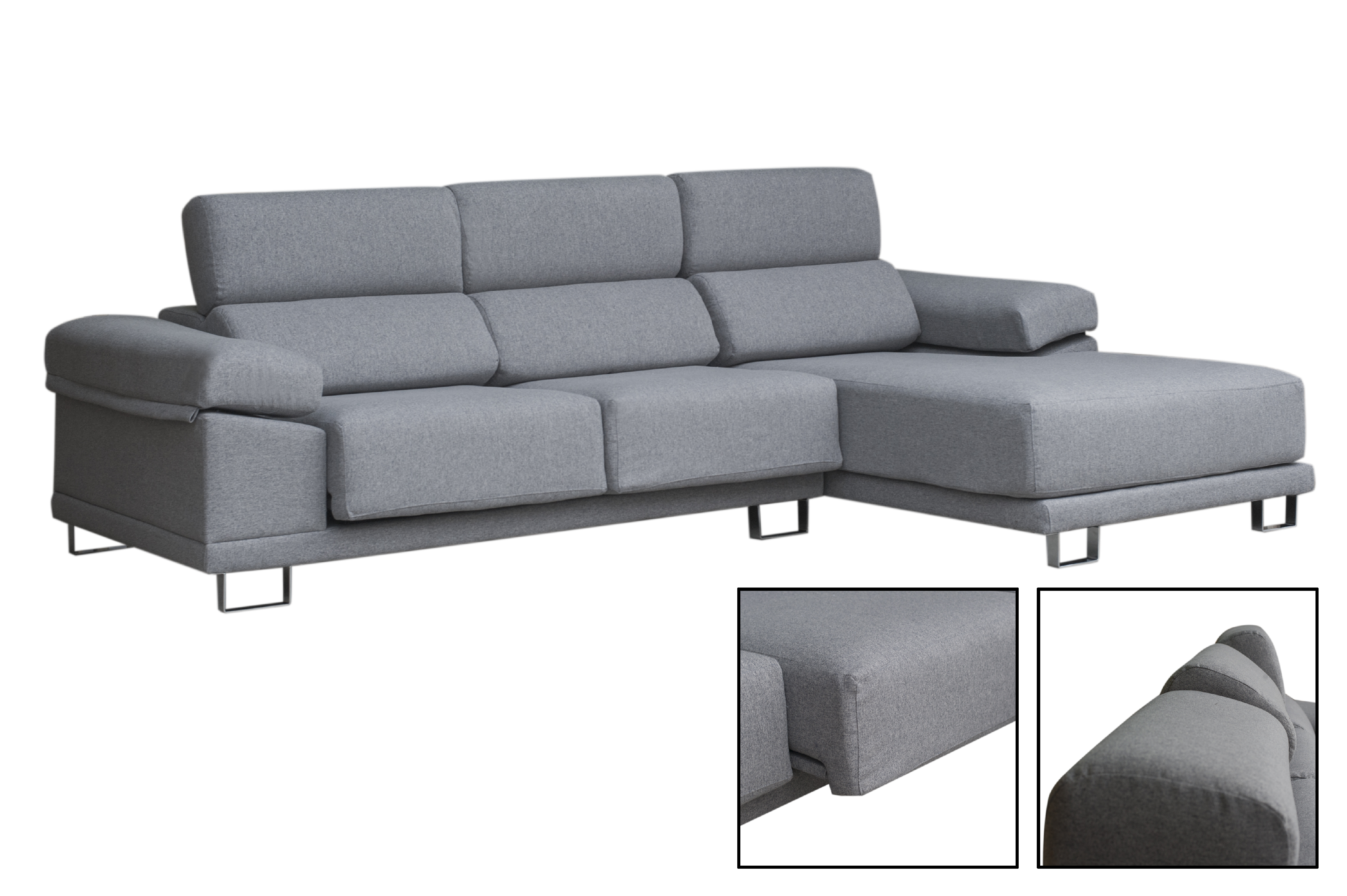 LIQUISOFÁS. Sofás Chaiselongues baratos en Málaga.